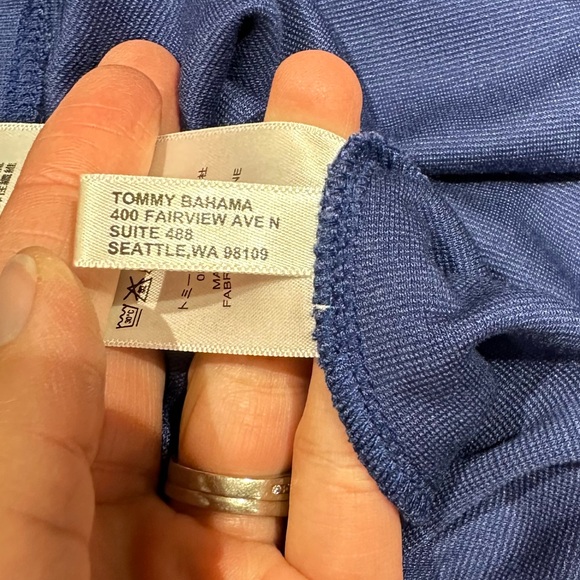Tommy Bahama Dress, Blue, Women's XS - Picture 8 of 9